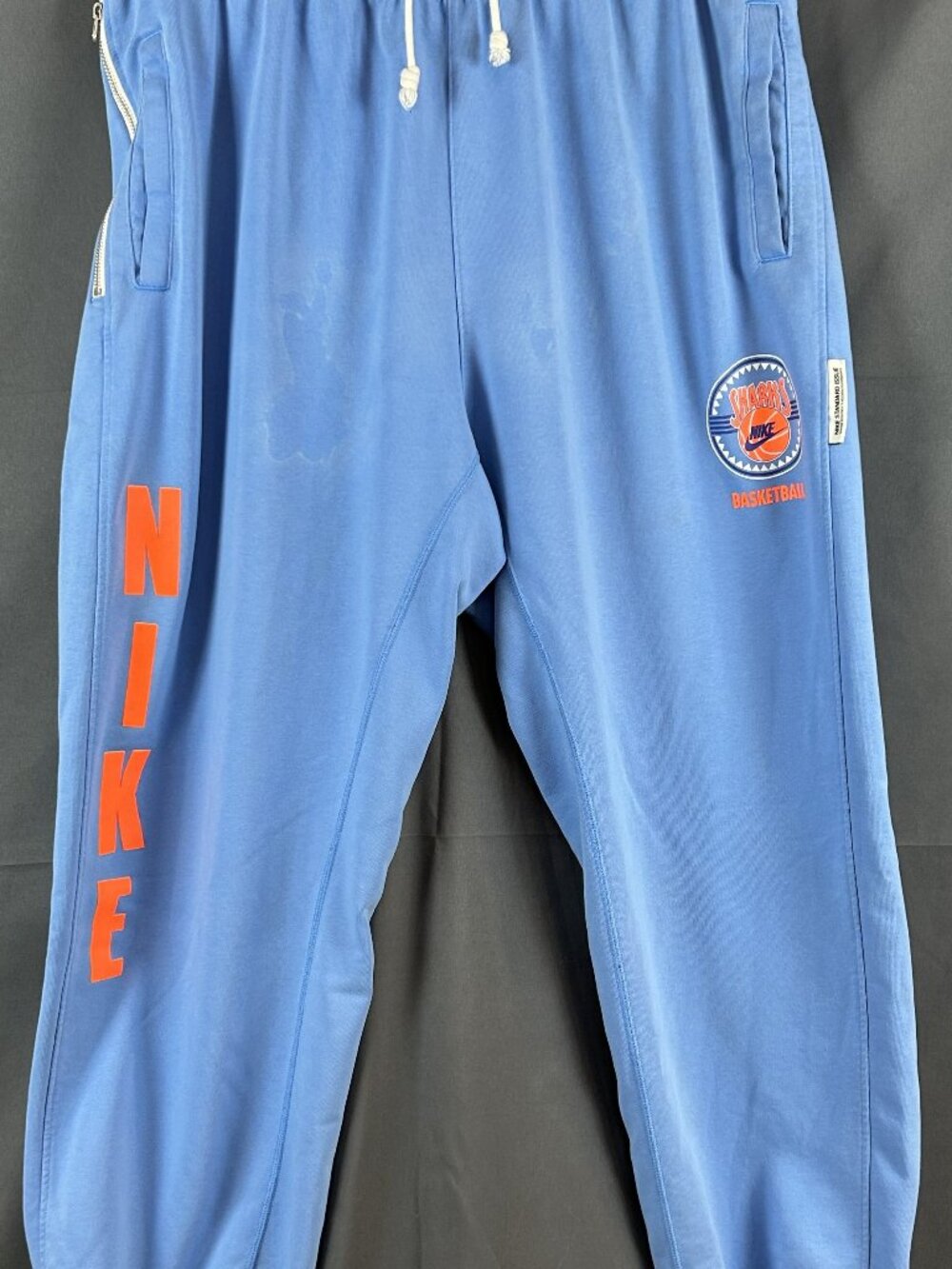 Nike Standard Issue Shanghai Sharks Dri-FIT Basketball Pants FB9031-412